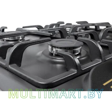 Газовая варочная панель ZorG Technology BP5 D RBL (EMY) картинка 4